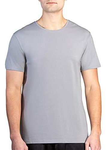 Fishers Finery Playera Interior De Algodón Modal Con Cuello