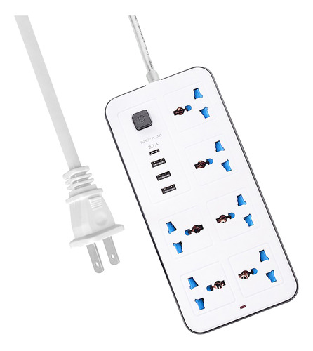 Botón De Sobretensión Tipo Cable De Extensión Home Protector