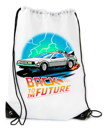 Tula Sport Back To The Future, Bolsa Deportiva, Mochila 