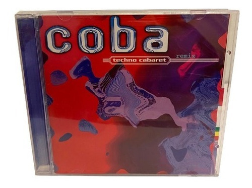 Coba  Techno Cabaret Remix Cd Jap  Usado