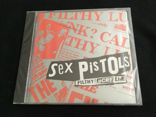 Sex Pistols Filthy L Cd B1