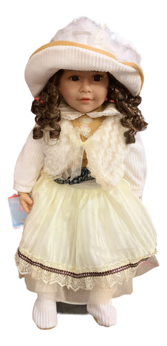 Muñeca Musical 60 Cm De Alto Excelente Calidad Niño/niña