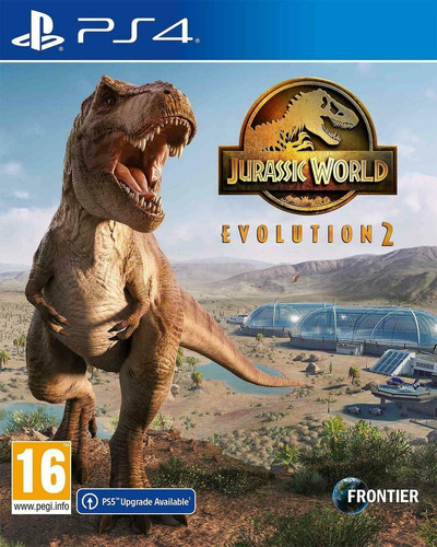 Jurassic World Evolution 2 Eu - Ps4