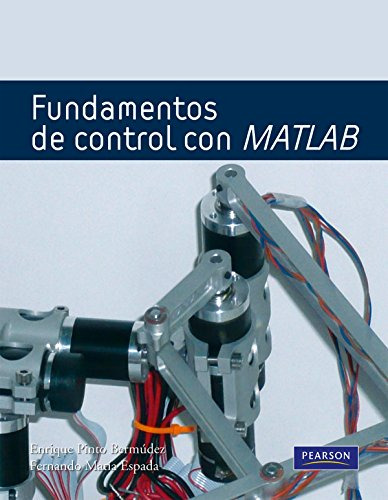Libro Fundamentos De Control Con Matlab De Enrique  Pinto Be