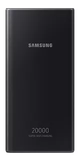 Samsung Batería Externa 20000 25watts Carga Súper Rápida 25w