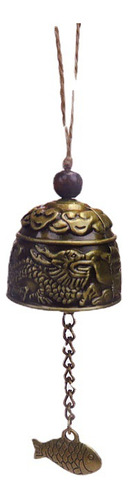 Colgante De Campanilla De Viento De Metal Bronce Yunnan Dong