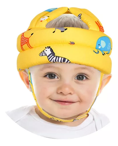 Casco de bebé para gatear, caminar, protector de cabeza de bebé, protección  de cabeza para bebé, sin golpes y cojín suave, protector de cabeza de
