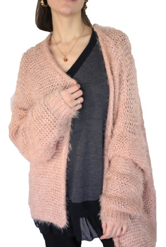 Sweater Cardigan Amplios Tejidos Importados-almacen De Paris