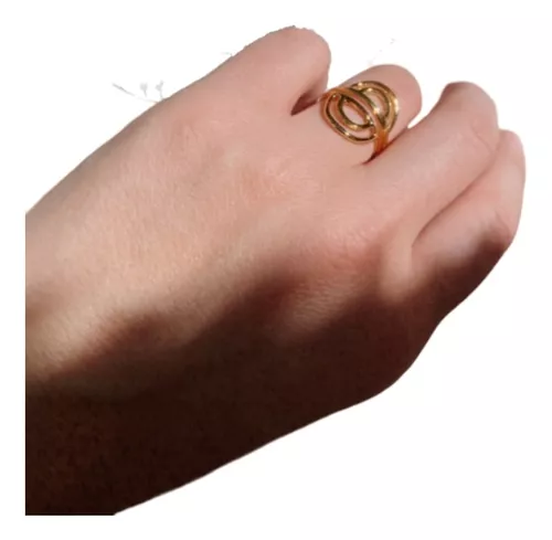 Anillo de oro 24k