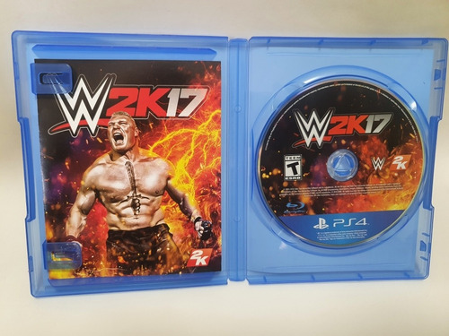 Wwe 2k 17 Playstation 4 / Ps4 Físico Original / Garantía (Usado)