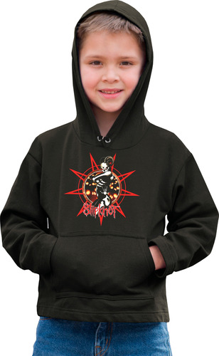 Sudadera Infantil De Rock Slipknot Banda Sid Wilson