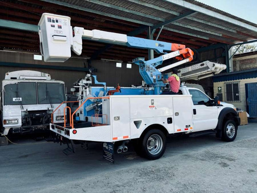 Camion Grua Canastilla 2011 Ford F550 De 13 M De Altura