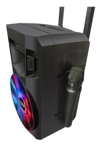 Parlante Inalambrico Noga Ng-1p Karaoke 45w Sd Usb Bluetooth