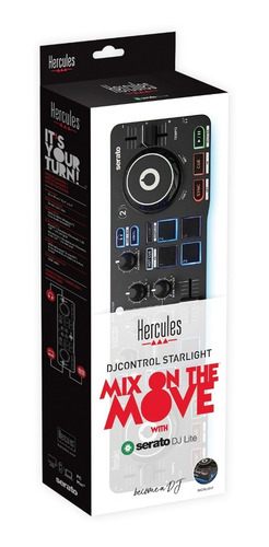 Controlador Dj Hercules Starlight - Full