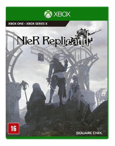 Nier Replicant Ver.1.22474487139...  Nier Standard Edition Square Enix Xbox One Físico