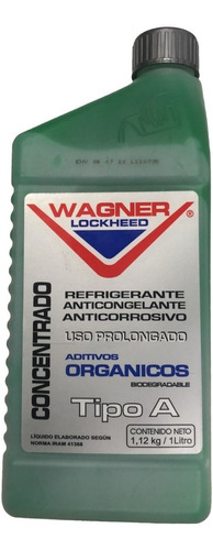 Liquido Refrigerante Verde Organico