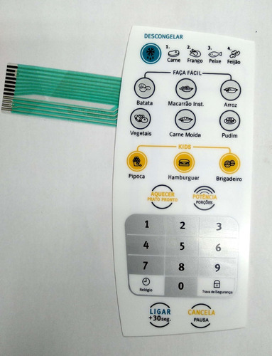 Membrana Forno Micro Ondas Electrolux Mef28