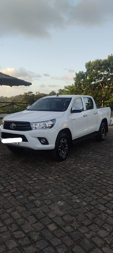 Toyota Hilux 2.8 Tdi Std Cab. Dupla 4x4 4p