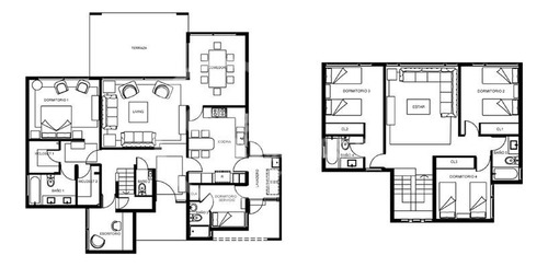 Casa En Condominio En Venta De 5 Dorm. En Lo Barnechea