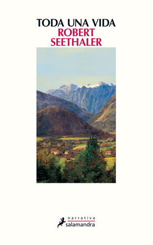 Libro Toda Una Vida De Robert Seethaler, Salamandra