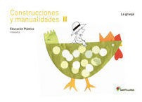 Libro Cuaderno Construcciones Y Manualidades Ii La Granja...