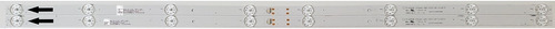 Led's Hkpro Tcl40d08-zc62ag-08d Lvf400cmdx Hkp40sm11 (Usado)