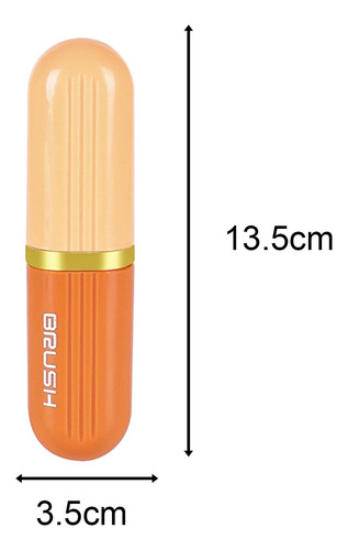 Cepillo De Limpieza Hidráulica, Cepillo Para Naranja