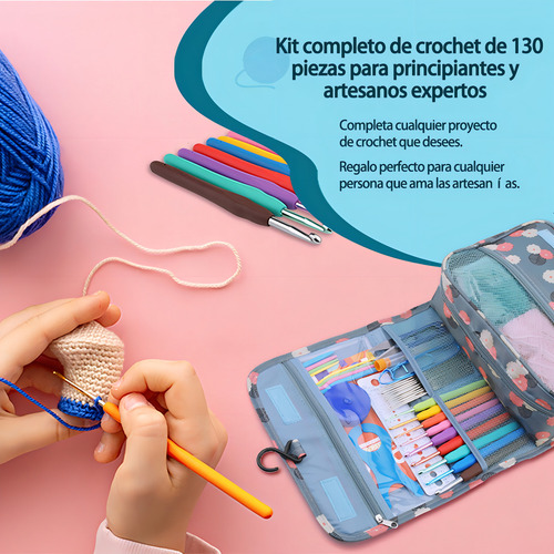 Banna Kit De Costura Y Tejido Que Incluye 12 Hilos 119