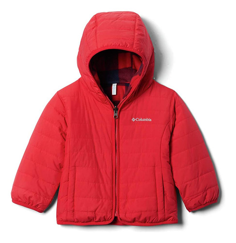 Columbia Baby Double Trouble Jacket, Mountain Red, 3/6