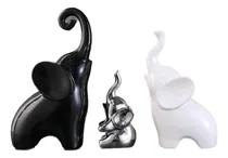 Comprar 3 Esculturas De , Estatuas De Animales, Decoraciones De