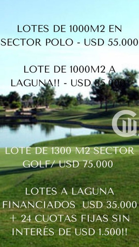 Imagen 8 de 8 de Lote - La Providencia Country Club - 1450m2 Al Golf (golf 1)