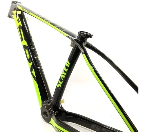 Cuadro Bicicleta Carbono Spy Layer R29 Conico Cableado Inter