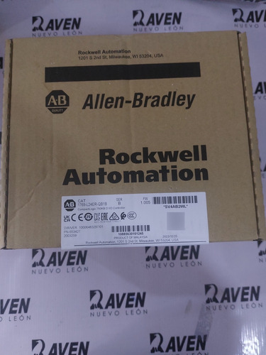 1769-l24er-qb1b Allen Bradley Nuevo 100%original (Usado)