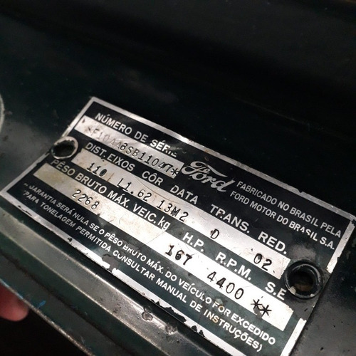Imagem 7 de 10 de Ford F100