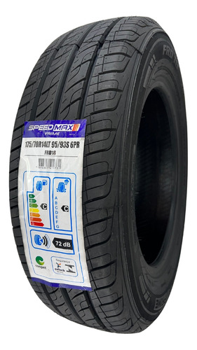 Pneu 175/70r14c 95/93s Frd18 Speedmax Saveiro Carga +brinde