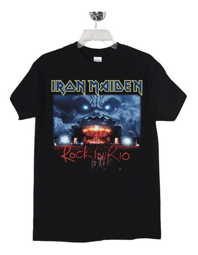 Iron Maiden Rock In Rio Heavy Metal Abominatron