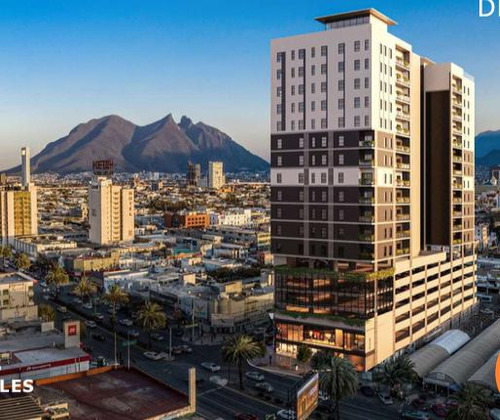 Pre Venta Departamento Por Madero Zona Centro De Monterrey