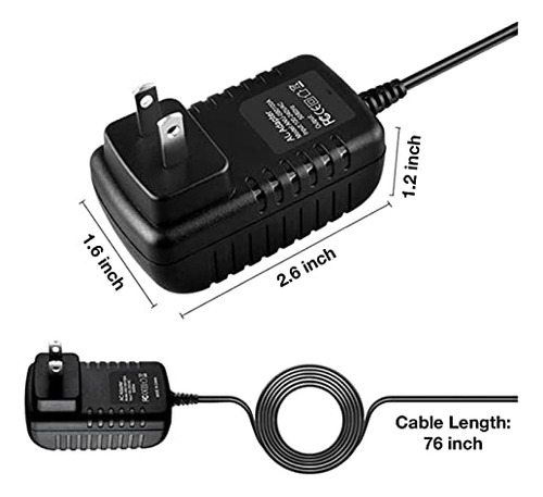 Cargador De 12v Para Batidora De Cocina Eléctrica Chefman In