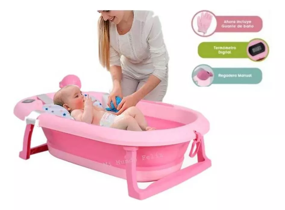 Tercera imagen para búsqueda de bañera para bebe