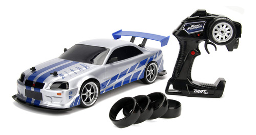 Jada 99701 Toys Fast &amp; Furious Brian's Nissan Skyline Gt