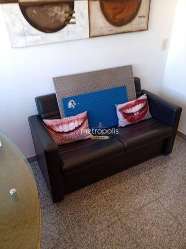 Imagem 3 de 4 de Sala, 90 M² - Venda Por R$ 287.000,00 Ou Aluguel Por R$ 1.430,00/mês - Santo Antônio - São Caetano Do Sul/sp - Sa0889