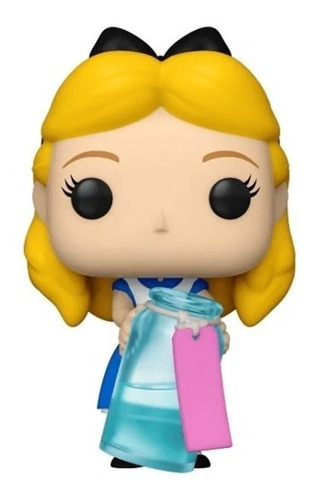 Funko Pop! Disney: Alice With Drink Me Bottle 