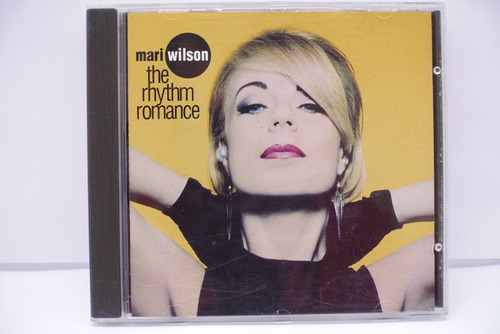 Cd Mari Wilson The Rhythm Romance 1991 Made In Uk