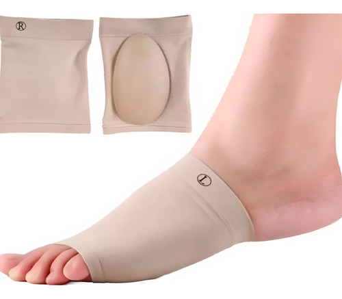 Venda Con Almohadilla De Gel Pie Plano Soporte Arco Fascitis