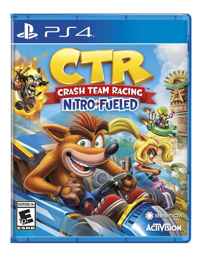 Crash Team Racing: Nitro Fueled, Playstation 4