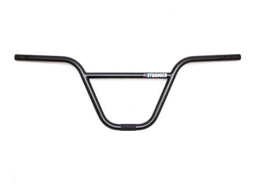 Imagen 5 de 8 de Manubrio Stranger Bmx Churchill Pro 9 ¡full Cromo! Negro