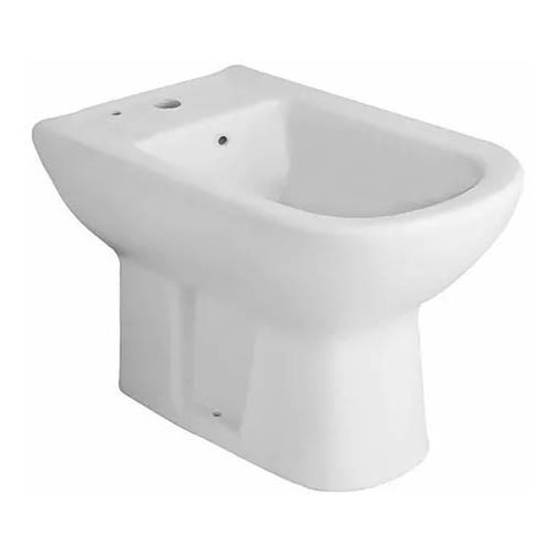 Bidet Baño Loza Monocomando Sanitarios Blanco Piazza Amalfi