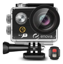 Comprar Cámara Deportes Extremos 4k Sumergible Simil Gopro Auto Moto