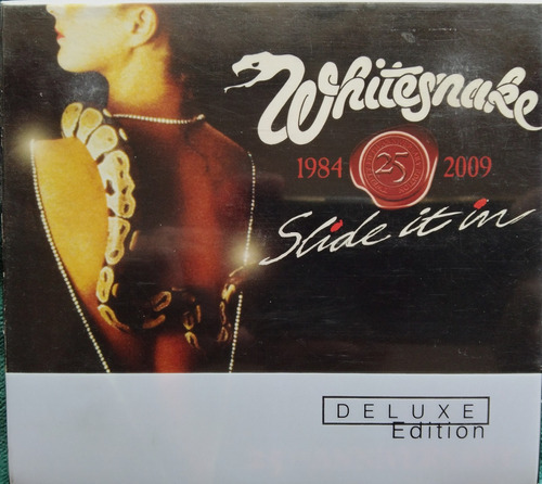 Whitesnake * Slide It In : 25th Anniversary * Cd + Dvd