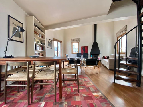 Duplex Venta De 1 Dorm. Y Terraza Cantagallo Las Condes